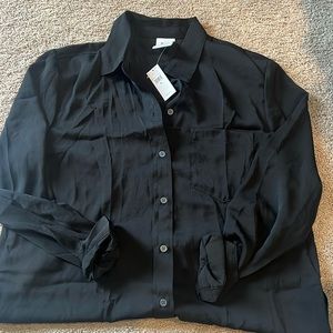 Women’s button down shirt